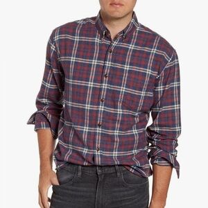 Rails Red Plaid Men's Shirt